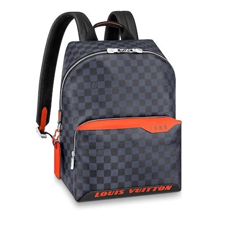 Louis Vuitton Damier Cobalt Race Collection From Men's Spring 